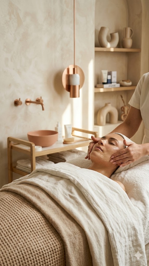 207 Health and Beauty salon interior